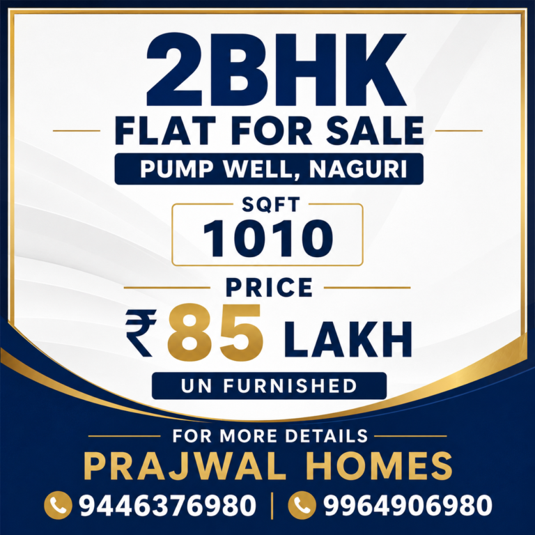 2BHK FLAT FOR SALE