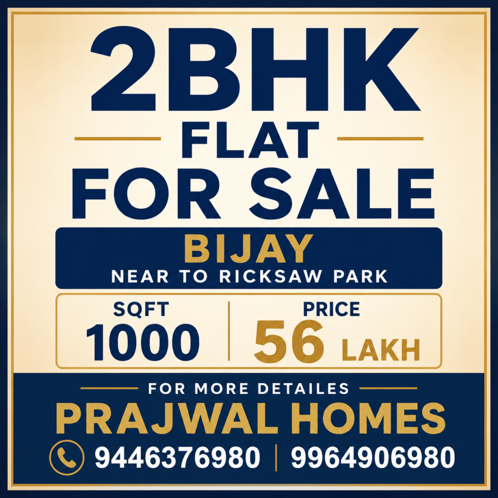 2BHK FLAT FORE SALE